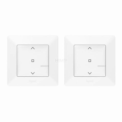 Valena life with NETATMO zestaw łączników rolet connected+łącznik bezprzewodowy biały Legrand 752157 na Arena.pl