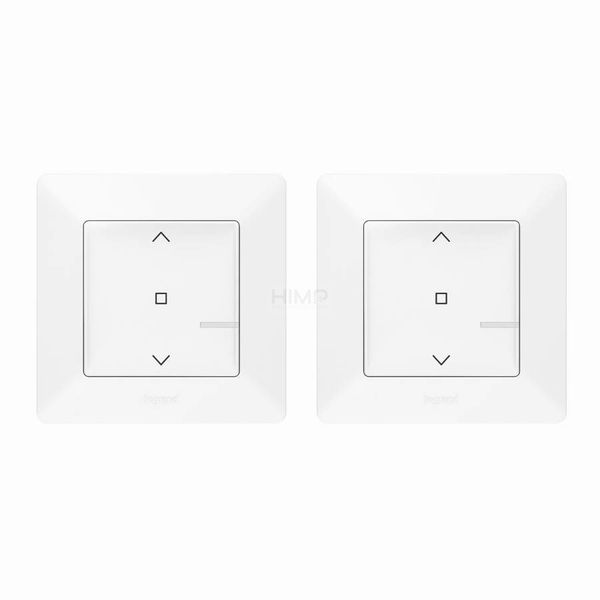 Valena life with NETATMO zestaw łączników rolet connected+łącznik bezprzewodowy biały Legrand 752157 zdjęcie 1