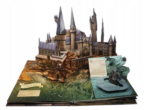 Harry Potter A Pop-Up Book na Arena.pl