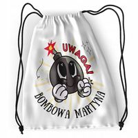 Plecak Dla Martyny Sportowy Szkolny Worek Torba Z Nadrukiem Ze Zdjęciem