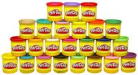 PLAY-DOH Ciastolina Tuby uzupełniające 24pak 20383