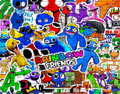 Puzzle Rainbow Friends