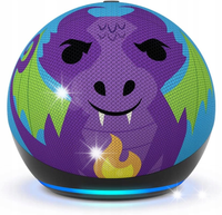 Amazon Alexa Echo Dot 5 kids smok