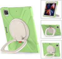 Etui do iPad Pro 12.9" Obrotowa Podstawka i Miejsce na Rysik Zielone