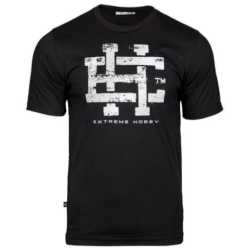 T-shirt BASIC CLASSIC Rozmiar - L, Kolor - CZARNY na Arena.pl