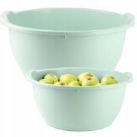 MISKA OKRĄGŁA UNIWERSALNA MISA DO ŁAZIENKI OGRODU NA PRANIE 24L ZIELEŃ