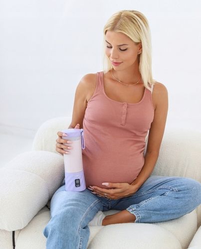 Blender bezprzewodowy BlendyGo 3 550 ml Lawendowy na Arena.pl