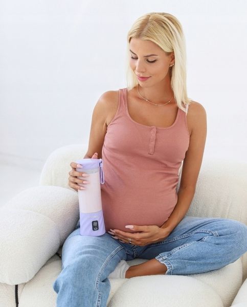 Blender bezprzewodowy BlendyGo 3 550 ml Lawendowy zdjęcie 7