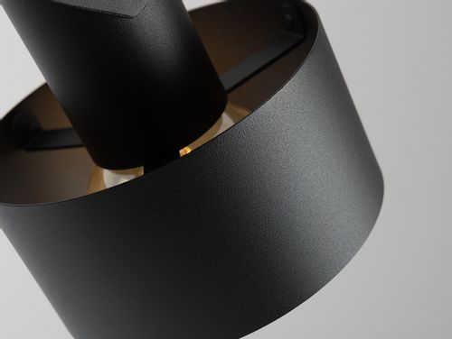 Lampa ścienna FAY WALL PLUS – czarny na Arena.pl