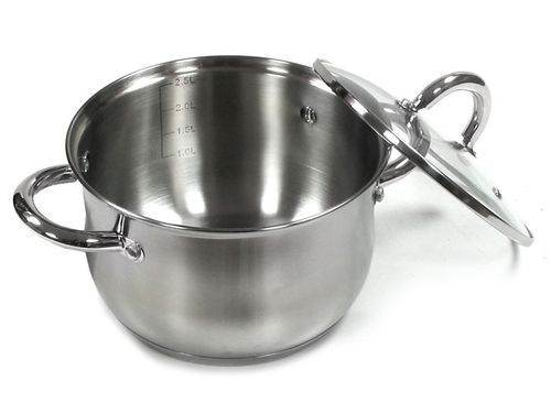 Garnki KINGHOFF Silver 8-ele [KH-4448] na Arena.pl