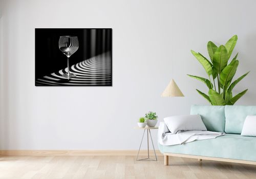 Plakat 100x75cm Refleksje nad Szkłem na Arena.pl