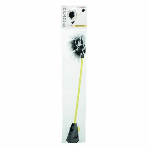 calexotics boundless feather crop - dwustronny model z piorkiem 53,25 cm na Arena.pl