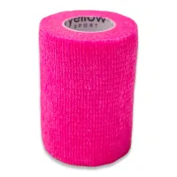 Bandaż kohezyjny 7,5cm x 4,5m intensywny różowy