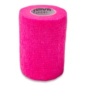 Bandaż kohezyjny 7,5cm x 4,5m intensywny różowy