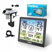 Stacja Pogodowa POGODY Bezprzewodowa METEO Higrometr Barometr WIFI