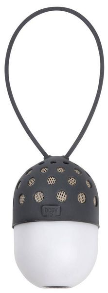 Głośnik Bluetooth FIREFLY, biały, szary zdjęcie 1