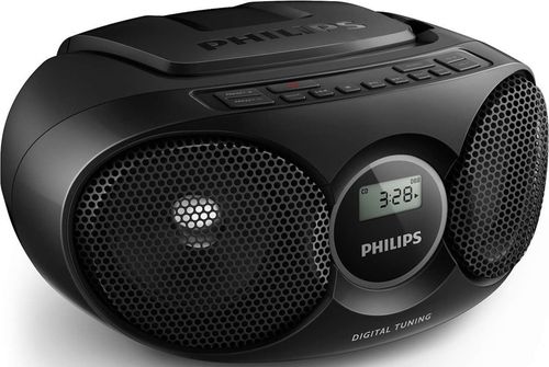 Radioodtwarzacz CD Philips AZ215B/12 Czarny na Arena.pl