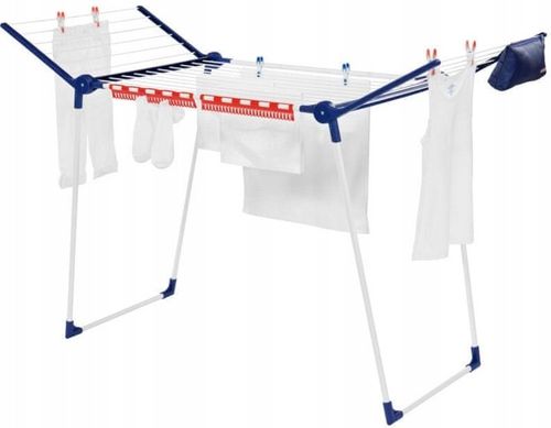 SUSZARKA NA PRANIE UBRANIA BIELIZNĘ LEIFHEIT 180 SOLODNA NIEMIECKA JAKOŚĆ na Arena.pl