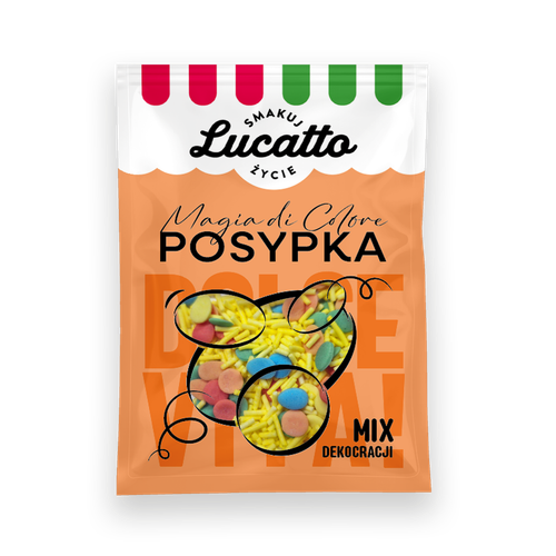 Lucatto Posypka Mix konfetti 30 g na Arena.pl