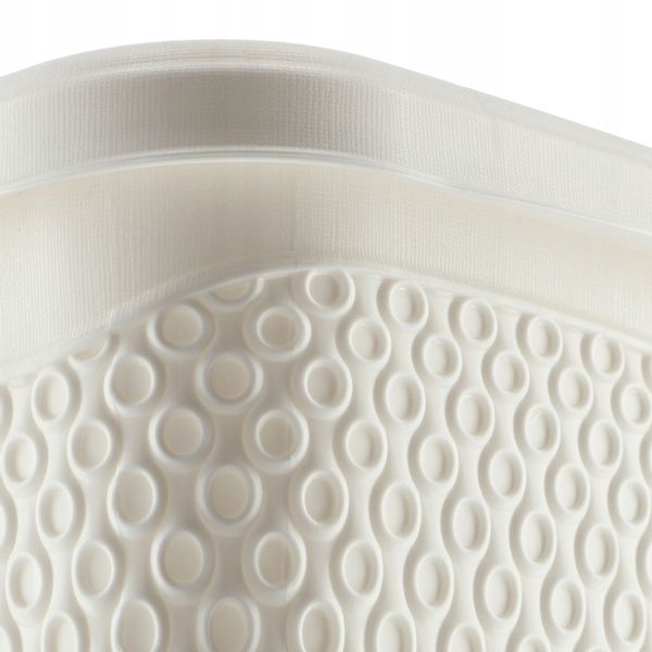 KADAX Pojemnik Na Proszek Do Prania 6L Detergenty Pudełko Biały zdjęcie 8