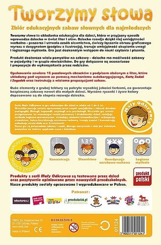 Trefl Gra Tworzymy słowa na Arena.pl