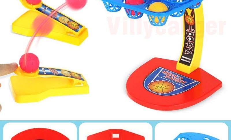 Gra zręcznościowa mini koszykówka 2 graczy zdjęcie 4