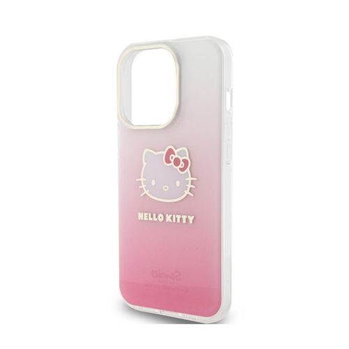 Hello Kitty IML Gradient Electrop Kitty Head - Etui iPhone 14 Pro Max na Arena.pl