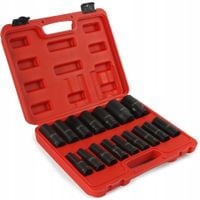 ZESTAW NASADEK UDAROWYCH 1/2" 16EL.10-32MM WALIZKA M58256