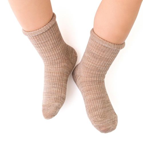 SKARPETY NIEMOWLĘCE MERINO WOOL BEZUCISKOWE 130 20-22 różowy/bezuciskowy na Arena.pl