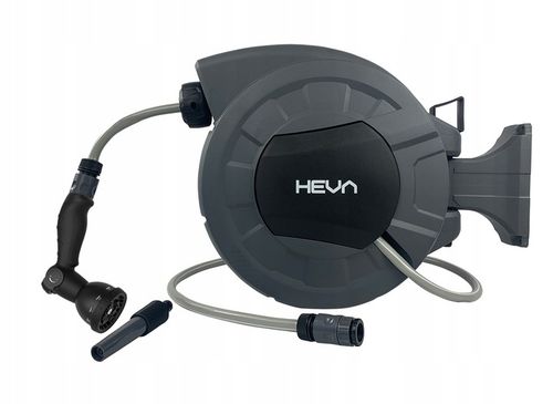 Zwijacz do wody HEVA wąż automatyczny ogrodowy 15m+1,5m pistolet zraszacz na Arena.pl