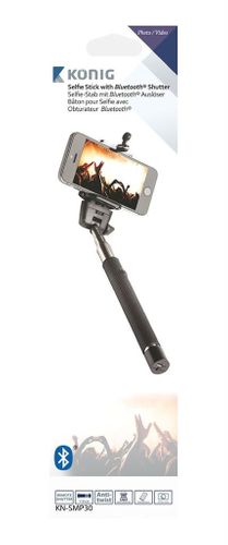 König Bluetooth® selfie stick with shutter na Arena.pl