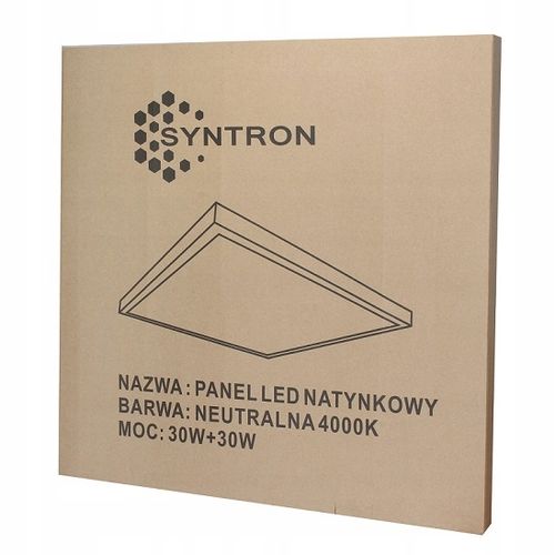 Panel LED 60W NATYNKOWY Kwadratowy 60x60cm Plafon na Arena.pl