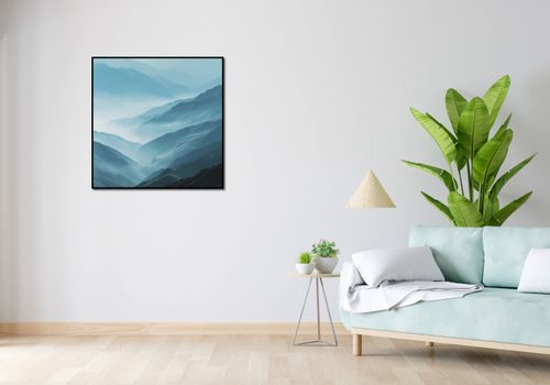 Plakat 80x80cm Między Chmurami na Arena.pl