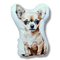 Poduszka piesek przytulanka maskotka z psem pluszowy pies chihuahua