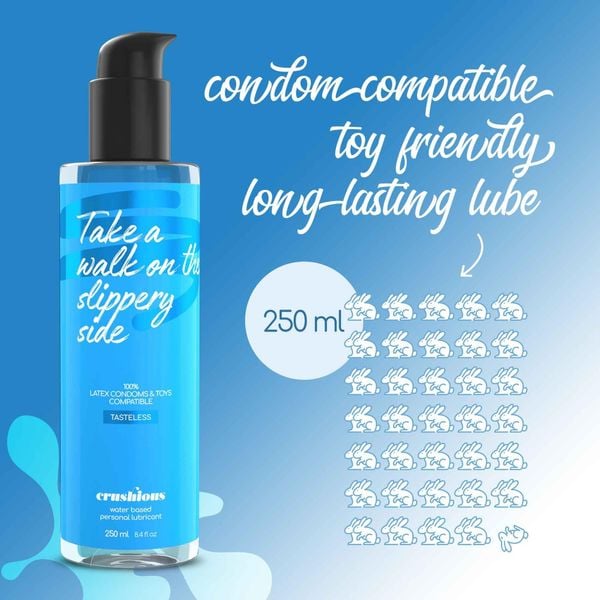 Crushious Waterbased Lubricant 250 Ml zdjęcie 5