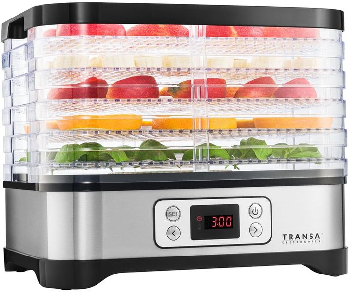 Suszarka spożywcza do GRZYBÓW OWOCÓW WARZYW MIĘSA INOX TERMOOBIEG 400W zdjęcie 1