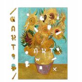 PUZZLE SŁONECZNIKI Vincent van Gogh DREWNIANE TRUDNE DUŻE XXL 700 elementów