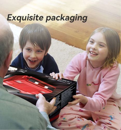 KLOCKI CADA AUTO SPORTOWE STEROWANE RC 1:20 RED SHADOW 328 EL. DUAL MODE na Arena.pl