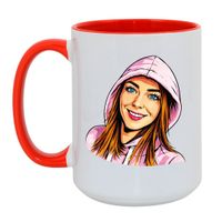 Duży Biało-Czerwony 450 ml