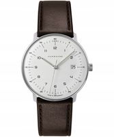 Zegarek Męski Junghans 41/4461.02 brązowy pasek