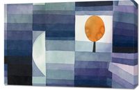 Obraz 90x60cm The Harbinger of Autumn, Paul Klee Vintage Salon