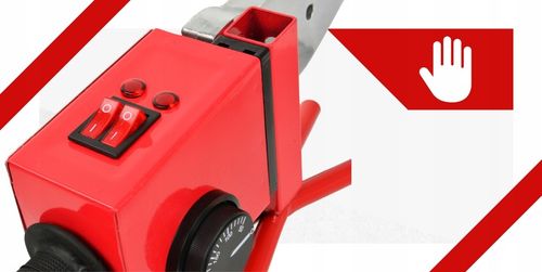ZGRZEWARKA DO ZGRZEWANIA RUR PP PCV 2700W ZESTAW na Arena.pl