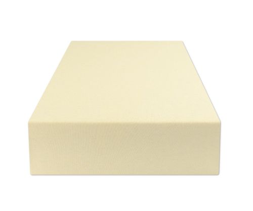 Prześcieradło Z Gumką 60X120 Jersey Krem na Arena.pl