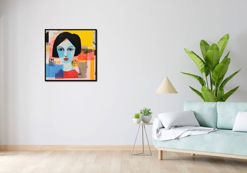 Plakat 70x70cm Prześwit Wzroku na Arena.pl