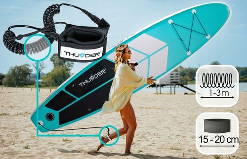 Deska do pływania SUP 320CM pompowana ZESTAW siedzisko z WIOSŁEM + PLECAK na Arena.pl