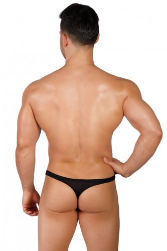 Stringi męskie GMW LITE Pouch Black L na Arena.pl