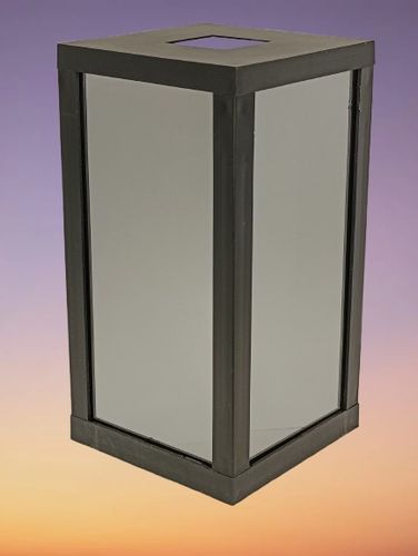 lampion lustrzany 3D solarny MAL-930 na Arena.pl