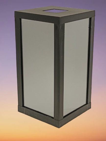 lampion lustrzany 3D solarny MAL-930 zdjęcie 3