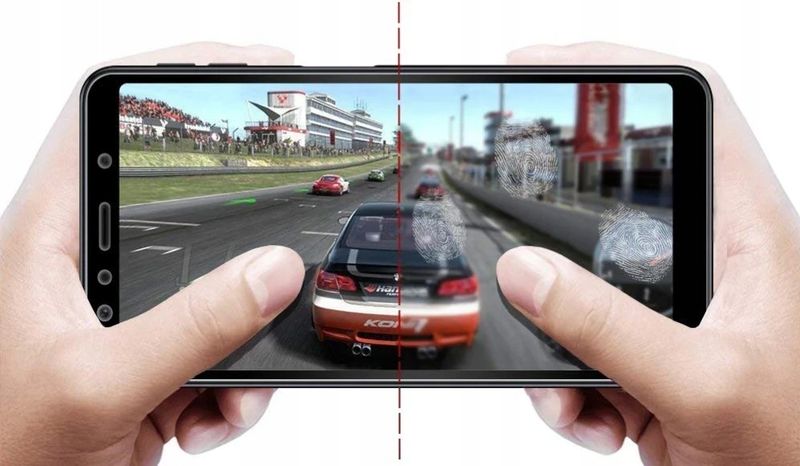 SZKŁO 5D NA CAŁY EKRAN DO IPHONE 12 PRO MAX BLACK zdjęcie 6