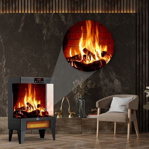 GRZEJNIK ELEKTRYCZNY KOMINEK FARELKA domowy łazienkowy MOCNY Z na Arena.pl